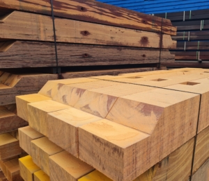 Azobe bewerking zagerij