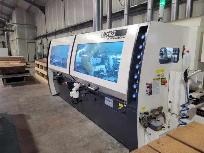 Machinale houtbewerking VIH